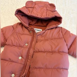 ❤️❤️SOLD❤️❤️ Old Navy- like new baby jacket